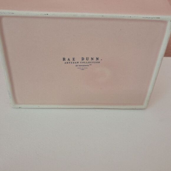 Rae Dunn Pink Jewelry Box With Lid - Picture 5 of 5